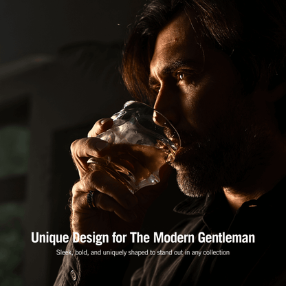 Storm Japanese Crystal Whiskey Glass Set