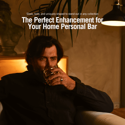 Storm Japanese Crystal Whiskey Glass Set