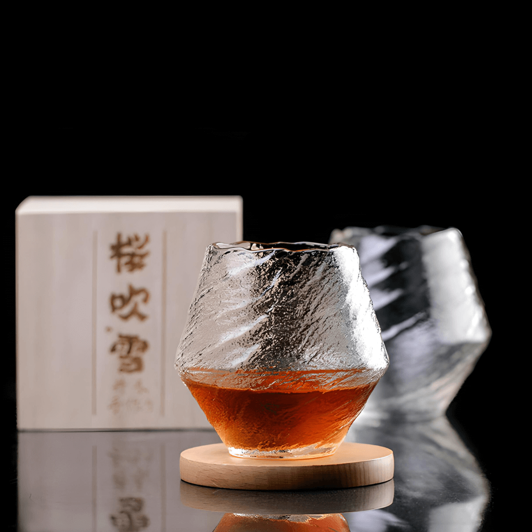 Yume Japanese Crystal Whisky Glass