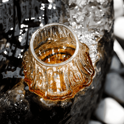 Yama Japanese Crystal Whisky Glass