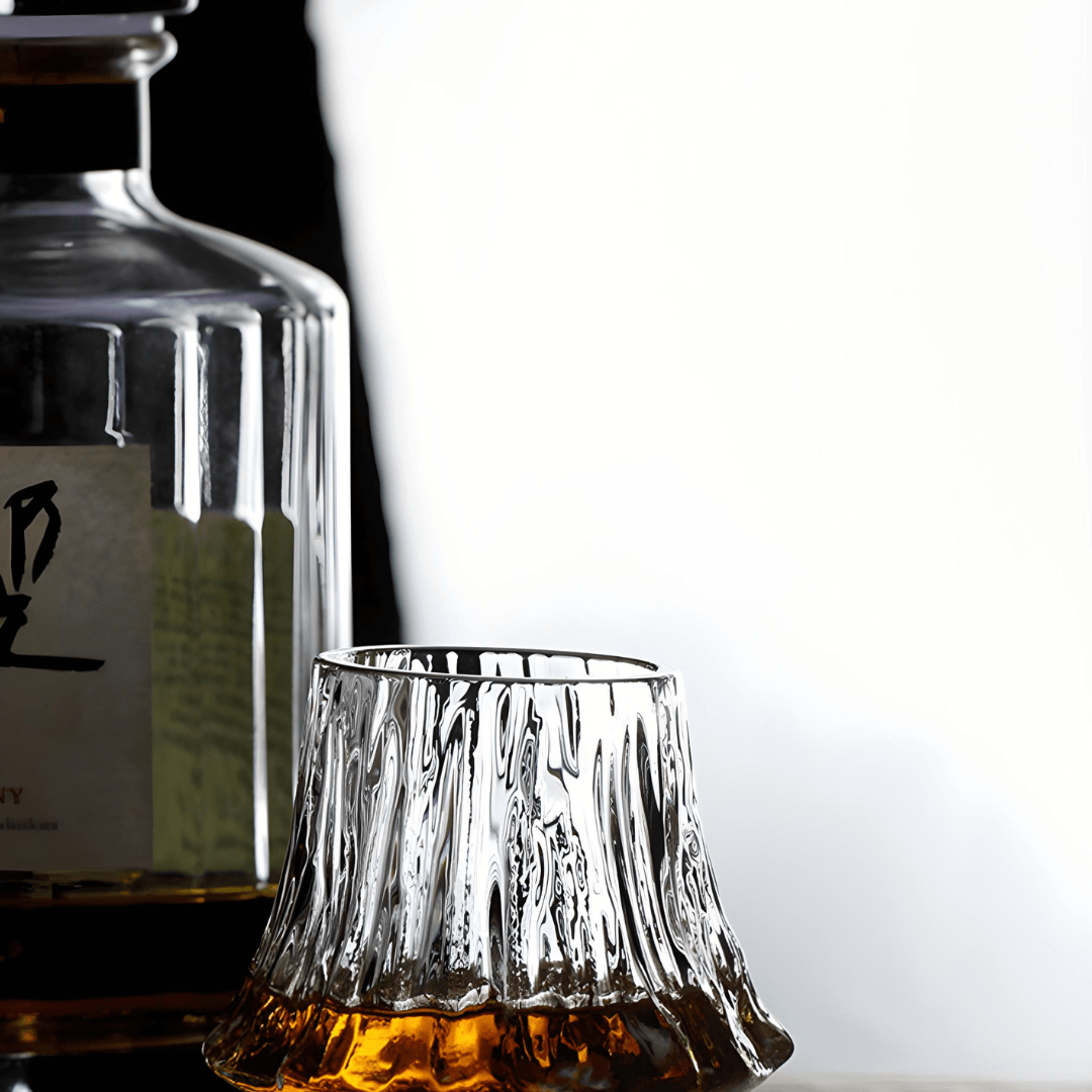 Yama Japanese Crystal Whisky Glass