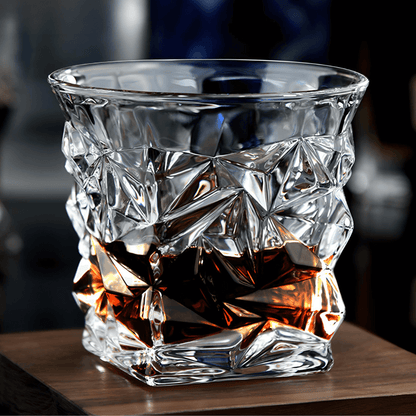 Vayu Japanese Crystal Whisky Glass
