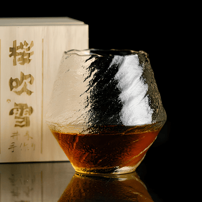Yume Japanese Crystal Whisky Glass