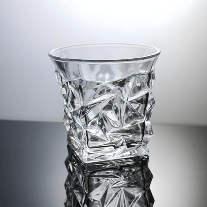 Vayu Japanese Crystal Whisky Glass