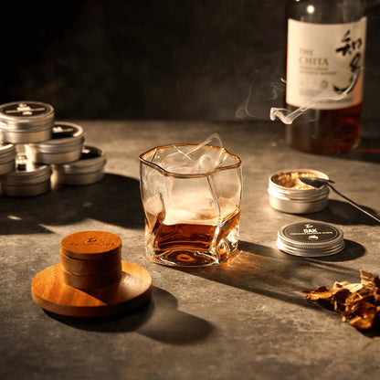 Tsuki Smoker Kit For Whisky & Cocktails
