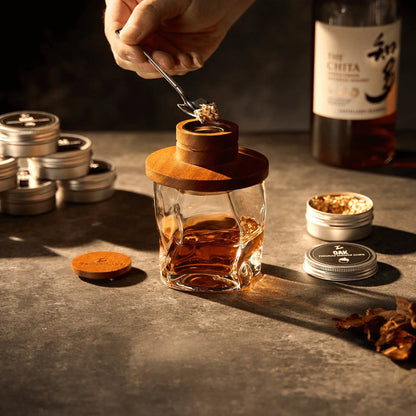 Tsuki Smoker Kit For Whisky & Cocktails