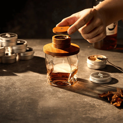 Tsuki Smoker Kit For Whisky & Cocktails