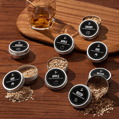 Tsuki Smoker Kit For Whisky & Cocktails