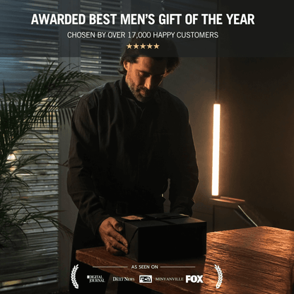 Storm Japanese Crystal Whiskey Glass Set