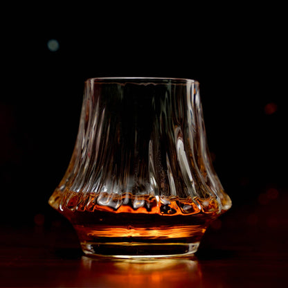 Yama Japanese Crystal Whisky Glass